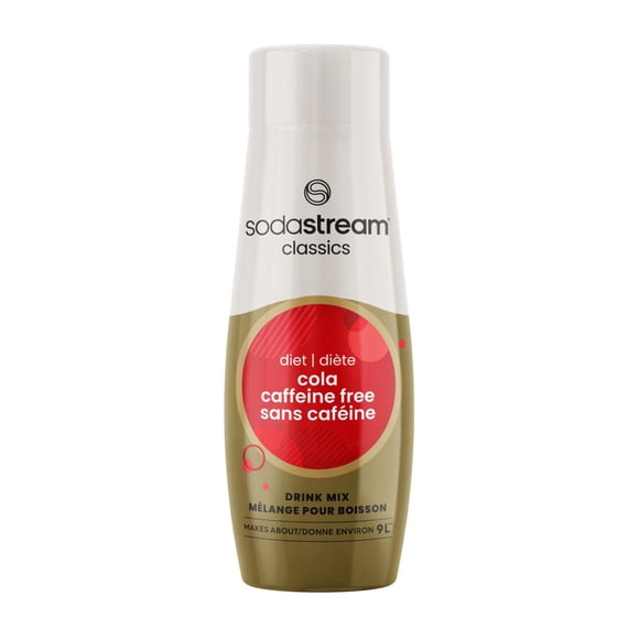 SodaStream classique, arôme de cola diète sans caféine