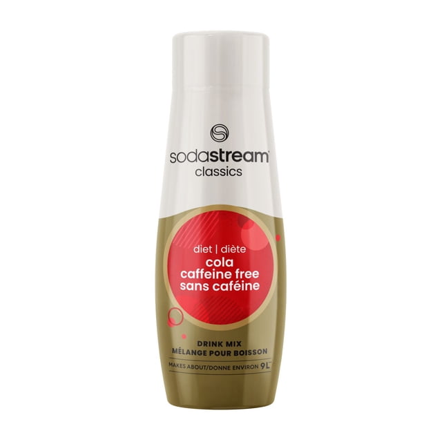 SodaStream Classic Diet Cola Caffeine Free Drink Mix