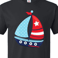 thumbnail image 4 of Inktastic Sailing Boat, Sailor, Sailing, Sails, Boat, Ship T-Shirt, 4 of 5