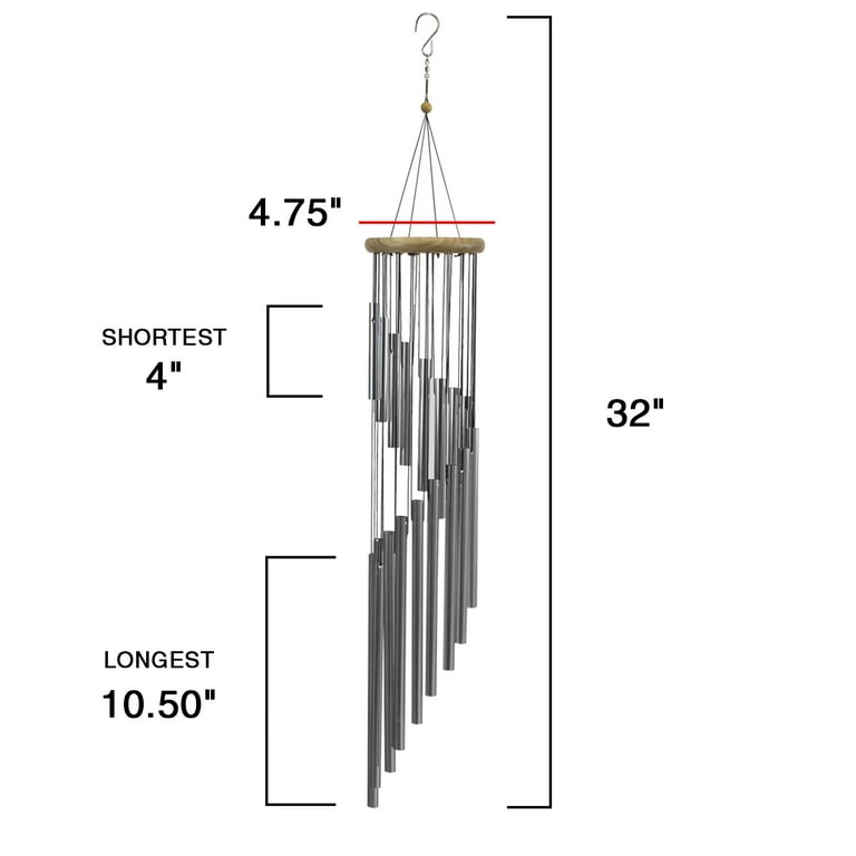 Wind Chime Parts Explained: Anatomy Of A Chime - Gardenhomey