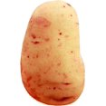 thumbnail image 1 of Cute Small Plush Stuffed Toy Sofa Bed Decorative Vegetables Throw Pillow, Potato, 1 of 5