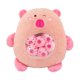 thumbnail image 1 of Muñeco de peluche de , muñeco de animal extraíble, acurrucado con muñeca pequeña, muñeco de de peluche para regalos de cumpleaños, Rosa, 1 of 8