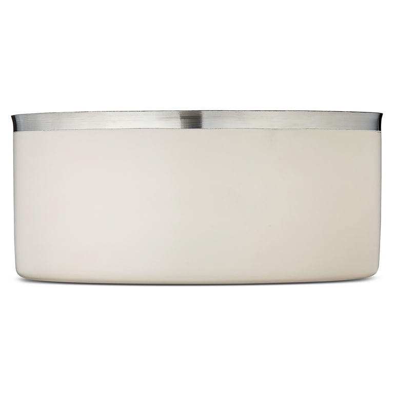 Vibrant Life Large Double Wall Stainless Steel Dog Bowl photo 3