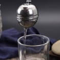 thumbnail image 3 of Cateissary Bola de especias para condimento de cocina, dispositivo de condimento de acero inoxidable, té de hojas sueltas, malla fina Cocina y Comedor, 3 of 6