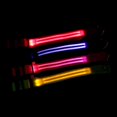 thumbnail image 4 of Flmtop Chien de Compagnie Chiot Réglable Nuit Sécurité Rechargeable LED Éclairage Collier Collier Jaune, 4 of 9