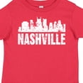thumbnail image 4 of Inktastic Nashville Skyline Grunge Boys or Girls Toddler T-Shirt, 4 of 5