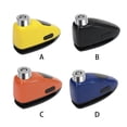 thumbnail image 4 of Bloqueo de freno de disco Sonducket recargable ajustable para bicicletas motocicleta alarma patinete Bicicletas eléctricas Azul, 4 of 6