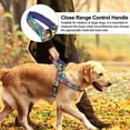 thumbnail image 6 of Quick Control Dog Harness With Handle No Pull Nylon Dogs Vest Harness Colorfull Print Pet Harness Adjustable Bulldog Chihuahua, 6 of 9