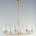 thumbnail image 5 of 12268CDHR Maxim Lighting Acadia - 8 Light Chandelier     -Traditional Installation, 5 of 5