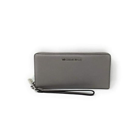 Fabric Continental Wallet - Michael Kors Jet Set Wallet Continental Luggage Ash Grey …
