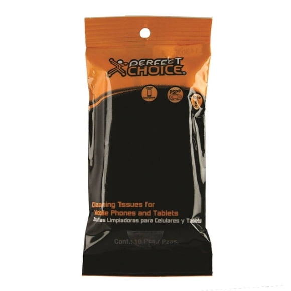 Toallas limpiadoras para celular Perfect Choice PC-030324