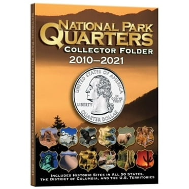 Official Whitman Coin Folder Official Whitman Coin Collector Folder: National Park Quarters: 2010-2021, (Hardcover)