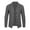 #474-Dark Gray, variant on Kakii Men's Casual Wool Blend Cardigan Sweaters Long Sleeve Shawl Collar Buttons Down Cable Knit Sweater