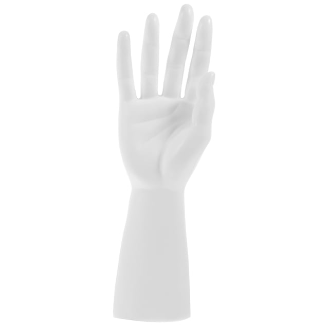 Miangastore Support de Modèle de Mannequin Support de Bracelet Main Droite Support de Bague de Mannequin