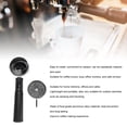 thumbnail image 4 of Coffee Machine Handle Replacement, Reusable Easy To Disassemble Coffee Machine Portafilter Handle Aluminium Alloy  for Cafes, 4 of 7