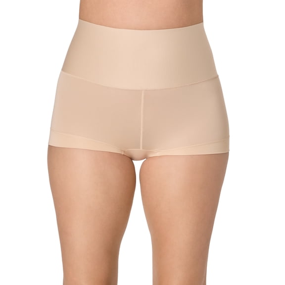 Maidenform Women's Shapewear Mid Waist Shaping Boyshorts, Sizes up to 3XL