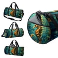 thumbnail image 3 of Hippocampus Dance Bag for Sports, Weekender, Gym, and Swim. 17.7 Inches Size with Interior Zipper Pocket and Large Capacity., 3 of 6