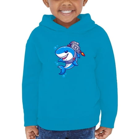 

Cool Shark W Jetpack Hoodie Toddler -Image by Shutterstock 5 Toddler