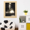 thumbnail image 1 of 3 Lighting Modes Light Up Painting Decoration, USB Simulation Street Lamp Pattern LED Decorative Light Painting Bedside Picture for Bedroom, Living Room Wall, Bedside, 1 of 8