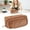Coffee, variant on Pencil Case Pencil Bags With Smooth Zipper Cute Pencil Case Multifunctional Pouch Large Capacity Pure Color Pen Bag Aesthetic Pencil Bag For Women Fashion Pencil Case Beige