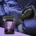thumbnail image 2 of Solar Powered Bug Zapper - High Powered Electric Mosquito & Fly Trap, IP65 Waterproof LED, 2 of 11