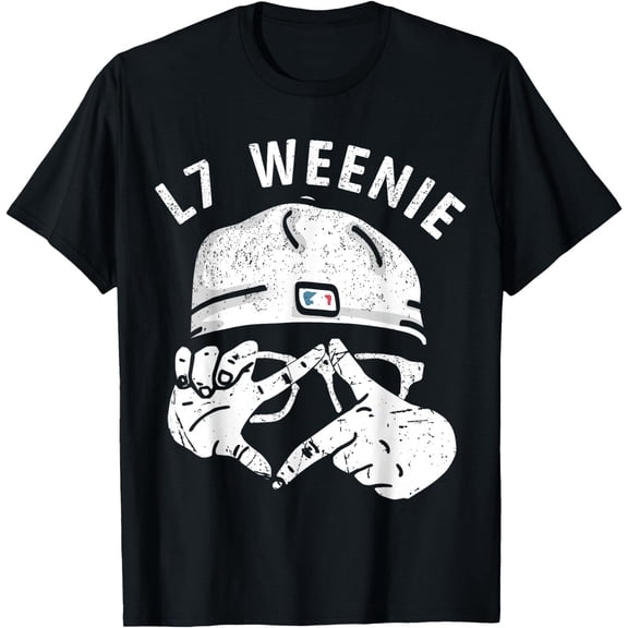 Sam Soft Baseball Softball Season Apparel L7 Weenie T-Shirt, Unisex Tees All Size S-5XL