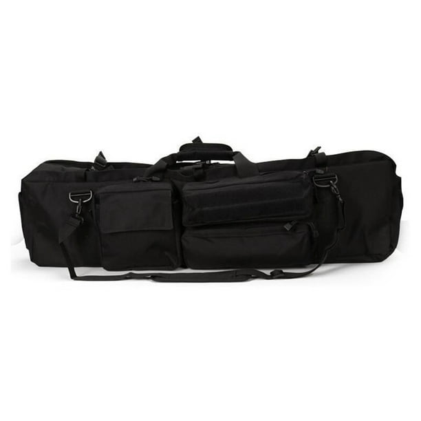 Estuche protector de transporte Molle de doble capa con correa para el hombro Bolsa de nylon para rifle Ehuebsd Para estrenar