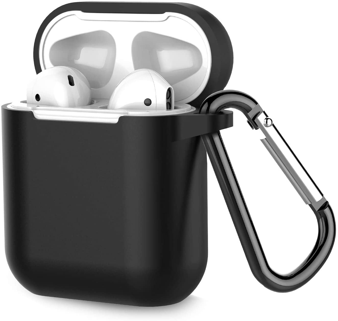 AirPods Case, New 360°Protective Silicone AirPods Accessories Kit