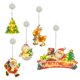 thumbnail image 3 of 5 Unids Navidad Ventana Luces Decoraciones de Navidad Ventosa Lámpara Luces LED para Oficina Ventana Pared Entrada Salvador Luces de hadas de interior, 3 of 7