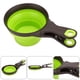 thumbnail image 5 of Cuchara de comida para mascotas Clip de sellado plegable para perros y gatos Cuchara medidora de silicona portátil GreenM, 5 of 5