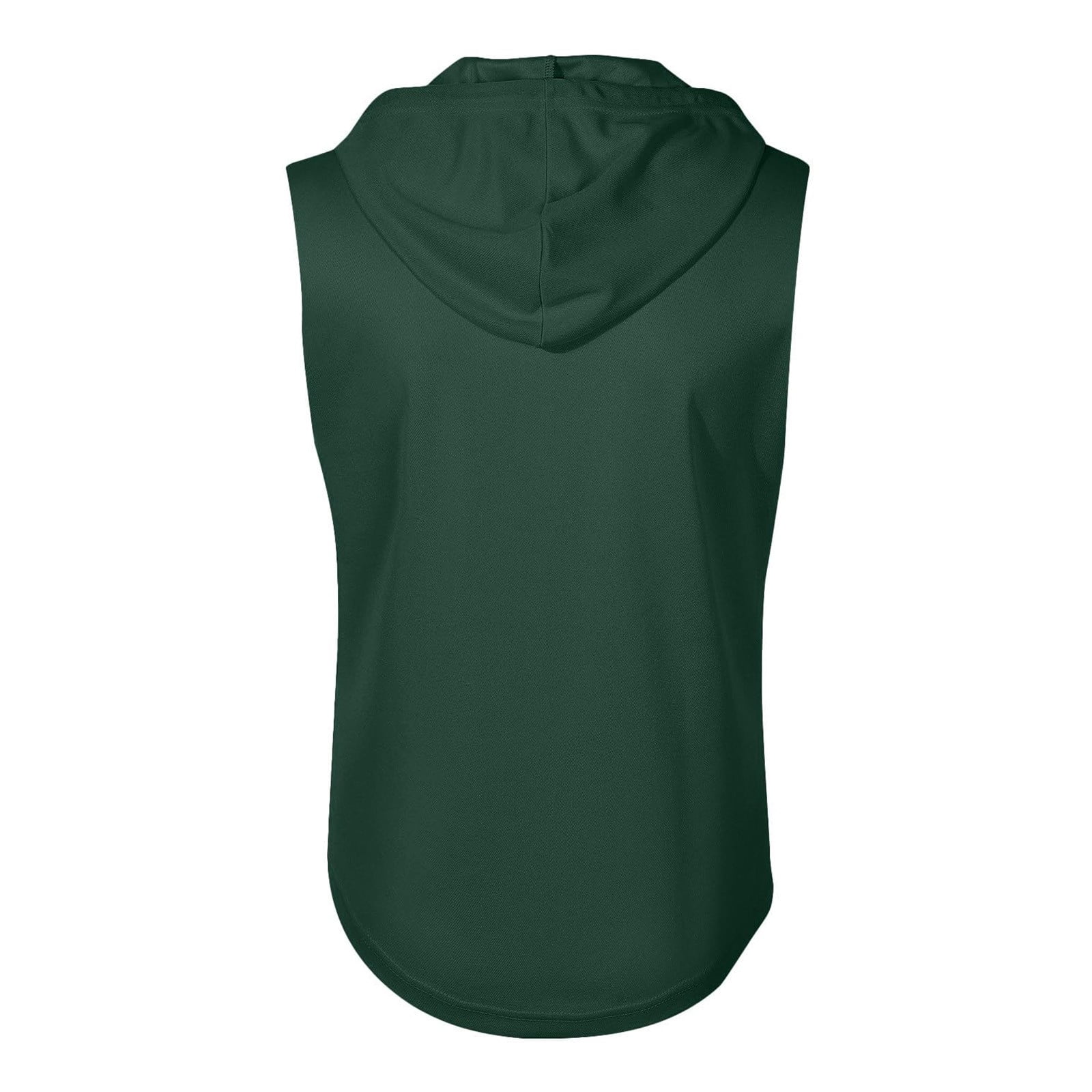Men's Hooded Zipper Cardigan 60% Cotton 40% Linen Sleeveless Vest Quick Dry Breathable Workout Running Bodybuilding Casual Gym Outdoor Sports Beach | Zenithor,Army Green M