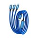 thumbnail image 1 of HAYAN Car Apple CarPlay Cable,2 Pack 6FT iPhone Charger Cord [Apple MFi Certified] USB to Lightning Cable Fast Charging for i Phone 14,14 Pro Max, 13/12/11/X/XS/XR/XS/iPad, 1 of 1