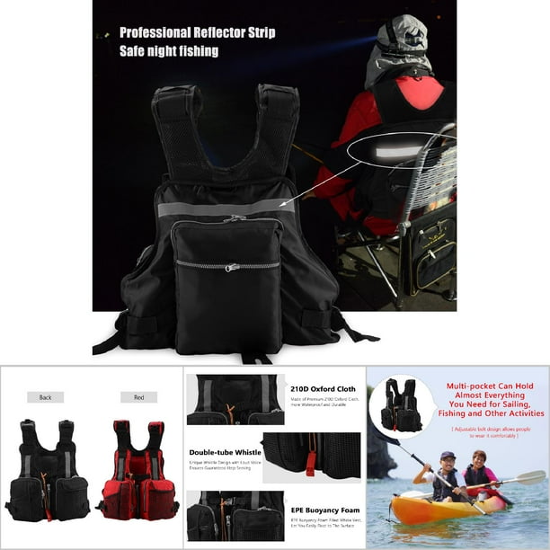 MONITEUR ZIP Aquavet : Gilet De Sécurité Pour Les Moniteurs De Kayak