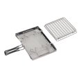 thumbnail image 5 of Portable Camping Toaster, Foldable 304 Stainless Steel Outdoor Stovetop Toaster for Hiking, Camping Picnic (Compact Storage Design), 5 of 5