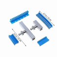 thumbnail image 3 of Car Dent Repair Kit with Adhesive Tabs for Vehicle Body Fixes (6pcs), 3 of 5