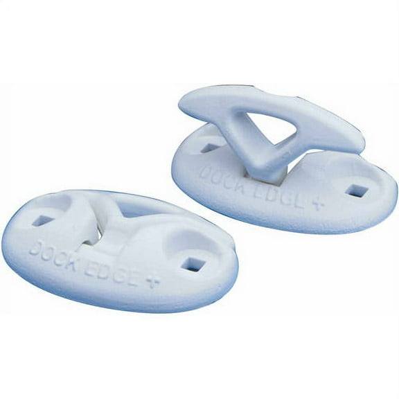 (Price/Each)Dock Edge Dock Cleat 3In, White 2603W-F (Image for Reference)