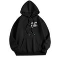 thumbnail image 5 of Faith Over Fear Hoodies for Men 2025 Christian Hoodie Hooded Sweatshirt with Pockets Pullover Hoodie Mens Hoodies, 5 of 7