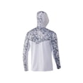 thumbnail image 2 of HUK Performance Fishing Icon X Tide Change Hoodie - Mens, Hogs Back, Extra Large, 2 of 2
