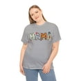thumbnail image 4 of Floral Mama T-Shirt, Mom Shirt With Flower, Gift For Mom ID-0201-PVRT, 4 of 4
