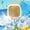 YE, variant on Cooling Mist Fan with Humidifier, USB Rechargeable Desktop Fan 3 Speeds Cute Rabbit Shape, Quiet Personal Air Cooler for Office Home Desk