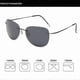 thumbnail image 4 of 100% Titanium Polarized Sunglasses Gafas Men Sunglasses Glasses-xmd（ZP2117-C4）, Men's Sunglasses, 4 of 5