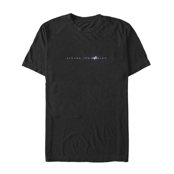 Men's Marvel Avengers: Endgame Avenge the Fallen  Graphic Tee Black 2X Large