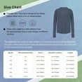 thumbnail image 5 of TiaoBug Kids Girls Boys Sports Tees Long Sleeve Tennis Top Athletic Quick-Drying Sport T-shirts Light Blue 130, 5 of 7