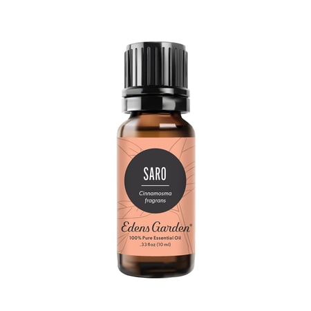 Edens Garden Saro Essential Oil- 100% Pure Premium Grade Undiluted Natural Therapeutic Aromatherapy The Best for Diffuser Candle Hair Humidifiers 10 ml (.33 fl oz)