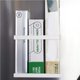 thumbnail image 2 of Matsuzay Estante para especias para refrigerador, estante organizador de pared, película adhesiva para cocina, estante de almacenamiento de Almacenamiento y organización del hogar Matsuzay HA019187-00, 2 of 6