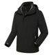 thumbnail image 4 of Chaquetas y abrigos casuales con capucha de manga larga, estilo unisex, traje de montañismo deportivo desmontable tres en uno de invierno, traje de sprint para exteriores, abrigo cálido con capucha a, 4 of 5
