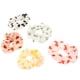thumbnail image 3 of GOOHOCHY 5pcs Scrunchies para el cabello Lazos elásticos para el cabello Bandas para el cabello con patrón de amor (color mezclado), 3 of 7
