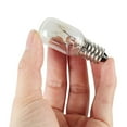 thumbnail image 5 of Sunjoy Tech Globe Bulb Long Lifespan High Brightness Plug Play E14 15W Lamp Globe Refrigerator Bulb for Kitchen, 5 of 7