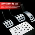 thumbnail image 3 of Car Pedals Foot Pedal Rest Pad Wear-resistant Car Pedal Vehicle Car Heel Pedal Pad, 3 of 6