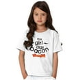 thumbnail image 5 of This Girl Digs Bacon Funny Meat Lover Girls Kids T Shirt Tees Teen Brisco Brands L, 5 of 6